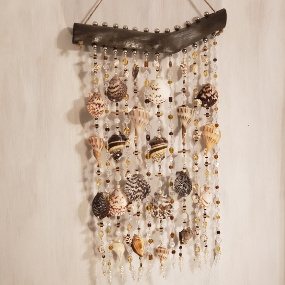 Seashell Wall Hanging/ Windchimes/ Window Hanging - Picture 5 of 5